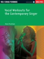 Cover of Vocal Workouts for the Contemporary Singer (Berklee Press)