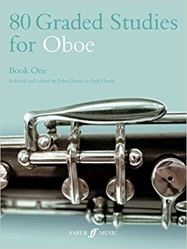 Cover of 80 Graded Studies for Oboe