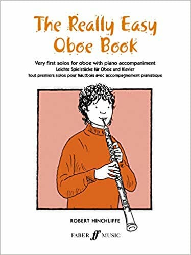 Cover of the Really Easy Oboe Book