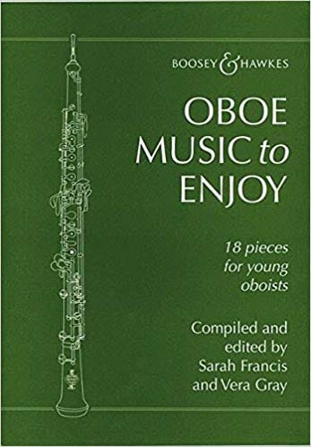 Cover of Oboe Music To Enjoy