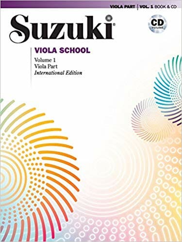 Cover of Suzuki Viola School Book 1