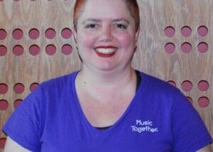Toronto and GTA Music Together Teacher Jennifer Gauthier