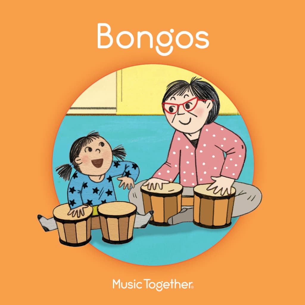 Bongos Music Together Book Cover
