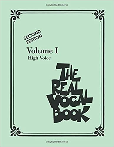 Cover of The Real Vocal Book