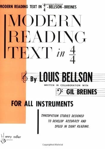 Cover of Modern Reading Text in 4/4