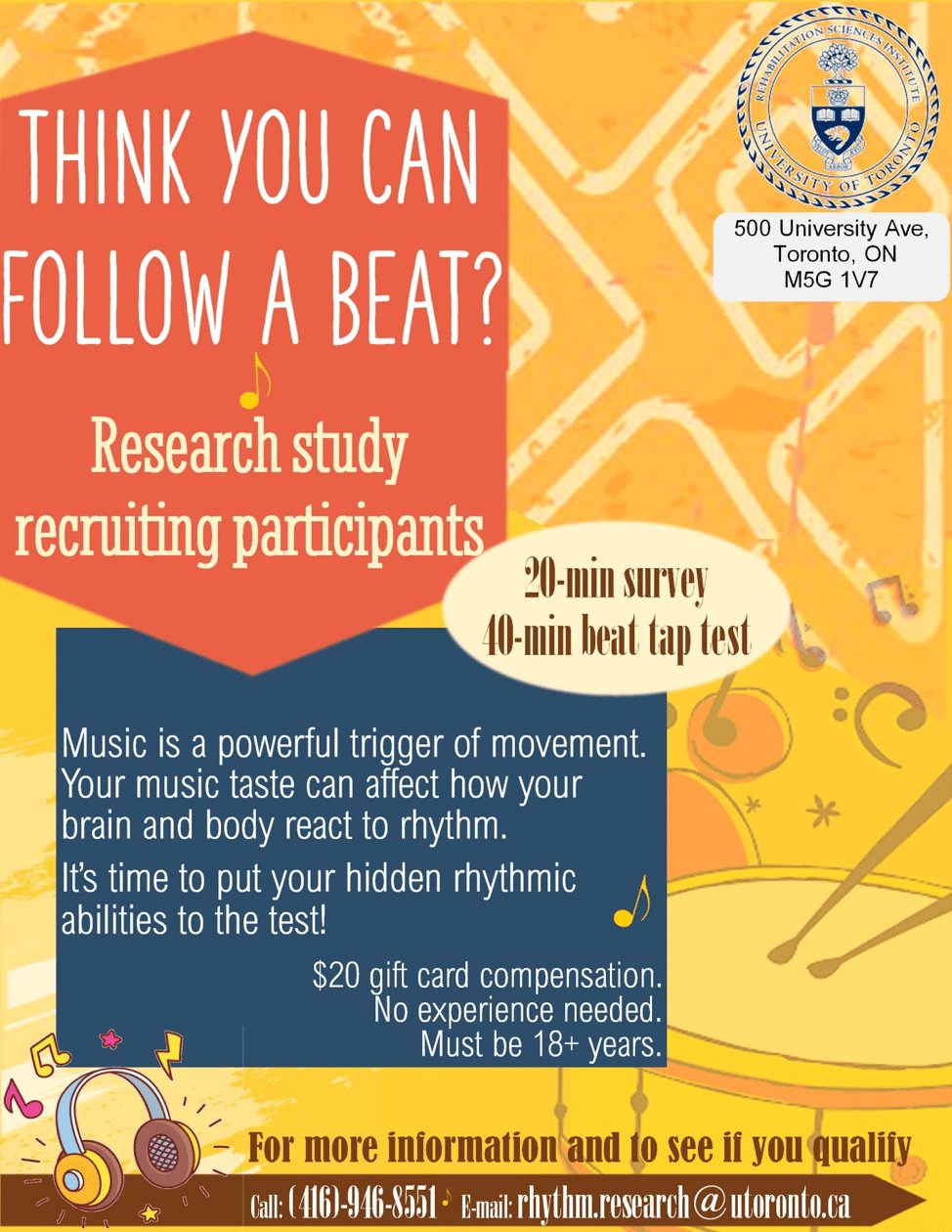 University of Toronto Rhythm Study
