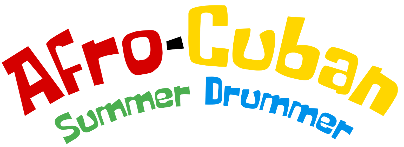Afro-Cuban Summer Drummer