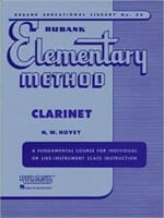 Rubank Elementary Method for Clarinet
