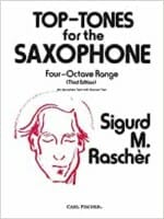 Top Tones for Saxophone by Sigurd Rascher