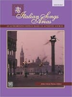 26 Italian Songs for Medium High Voice