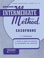Rubank Intermediate Method for Saxophone