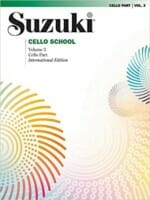 Cover of Suzuki Cello School, vol. 3