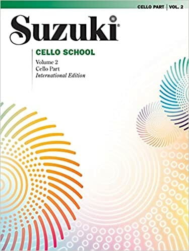Cover of Suzuki Cello School, vol. 2