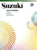 Cover of Suzuki Cello School, vol. 1