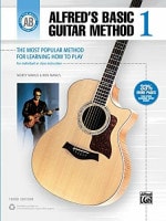 Cover of Alfred's Basic Guitar Method 1