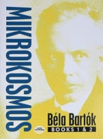 Cover of Mikrokosmos. Books 1 & 2.