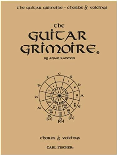 Cover of Guitar Grimoire