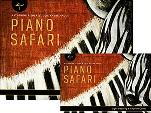 Cover of Piano Safari