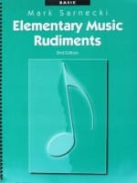 Mark Sarnecki Elementary Rudiments of Music