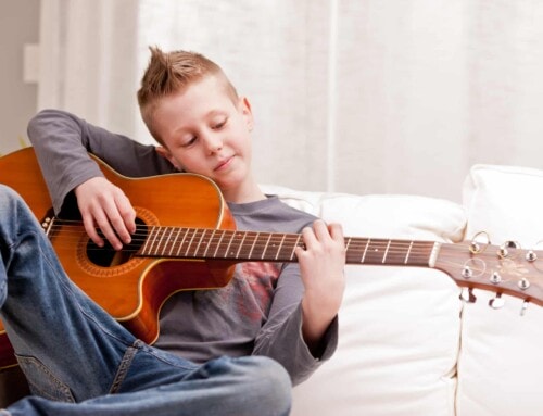 Being able to play an instrument improves kids’ self-esteem.