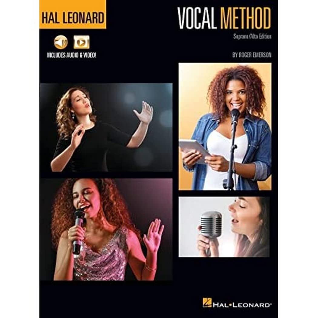 Cover of Hal Leonard Vocal Method for Soprano and Alto Voice