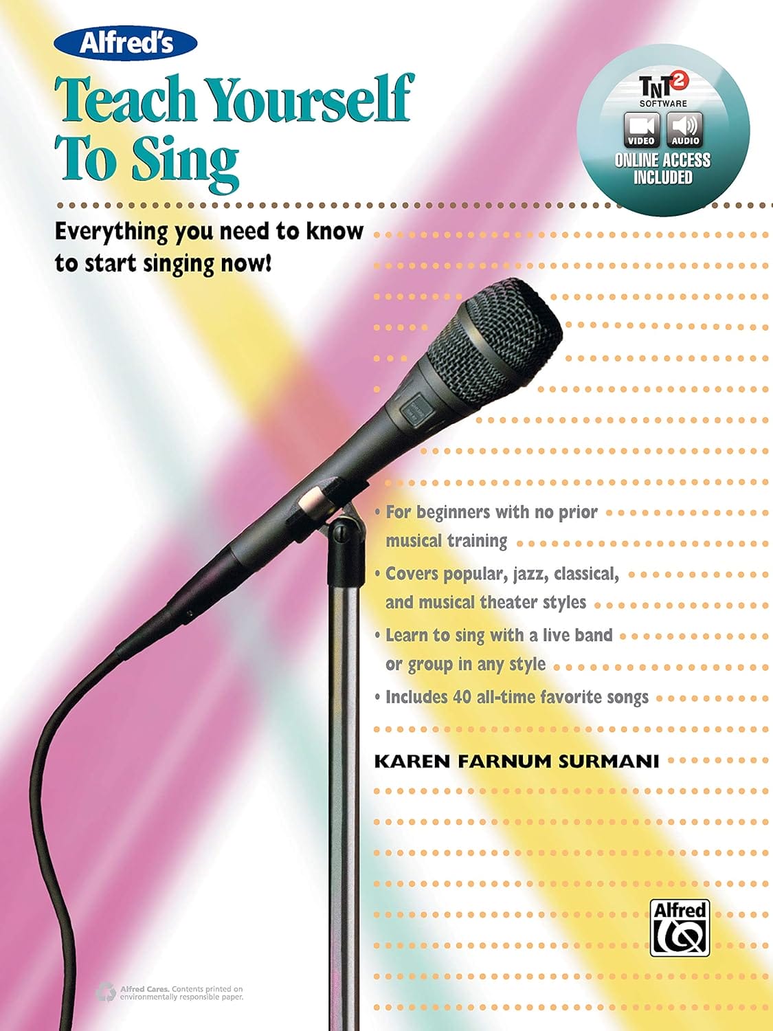Cover of Teach Yourself to Sing