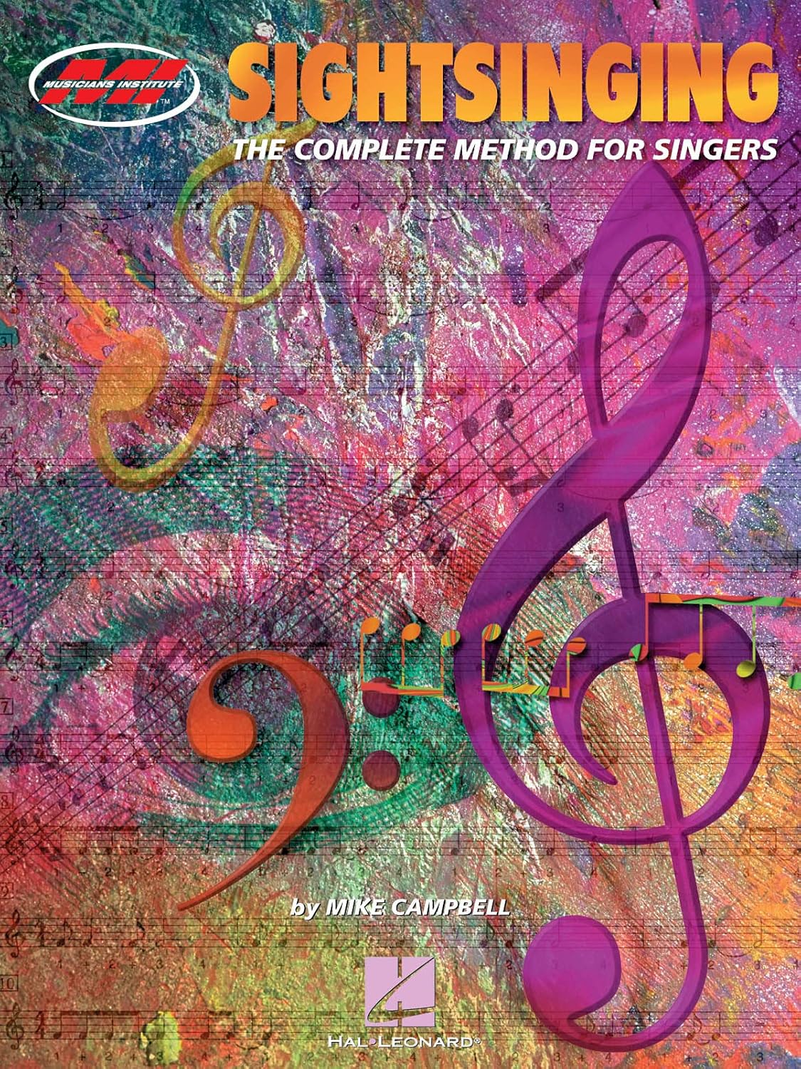 Cover of The Complete Method for Singers (Hal Leonard)