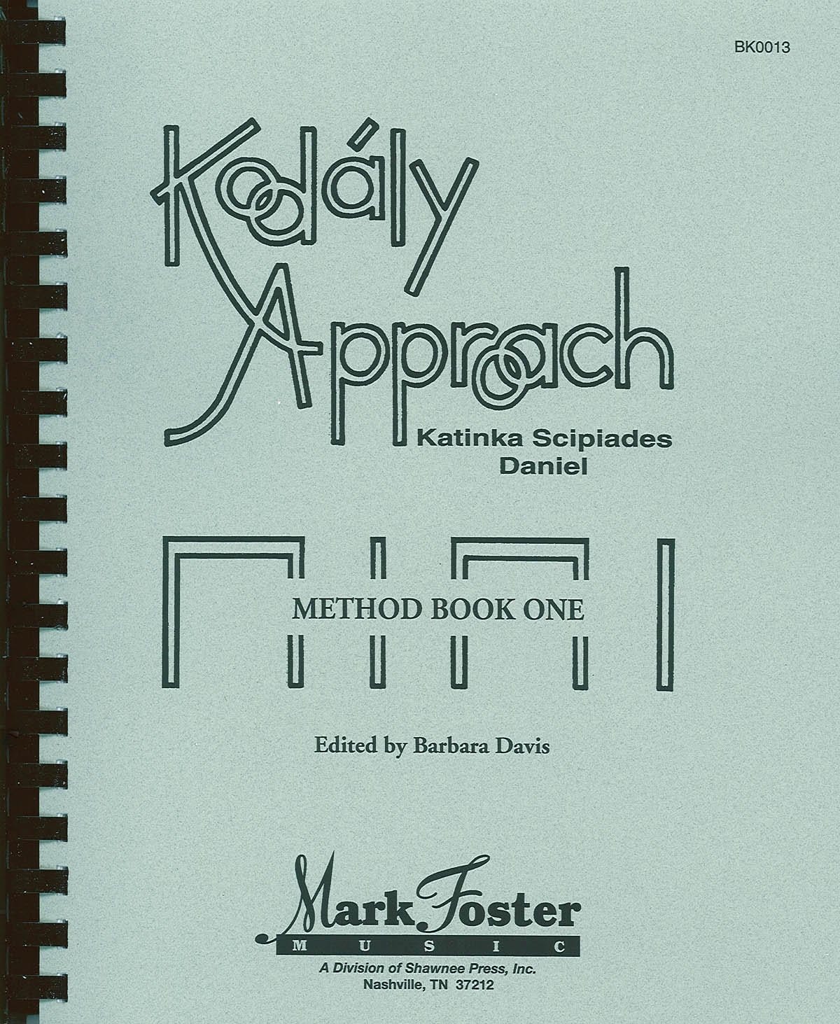 Cover of Kodály Approach, book 1