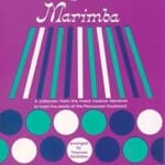 Cover of Masterpieces for Marimba by Thomas McMillan